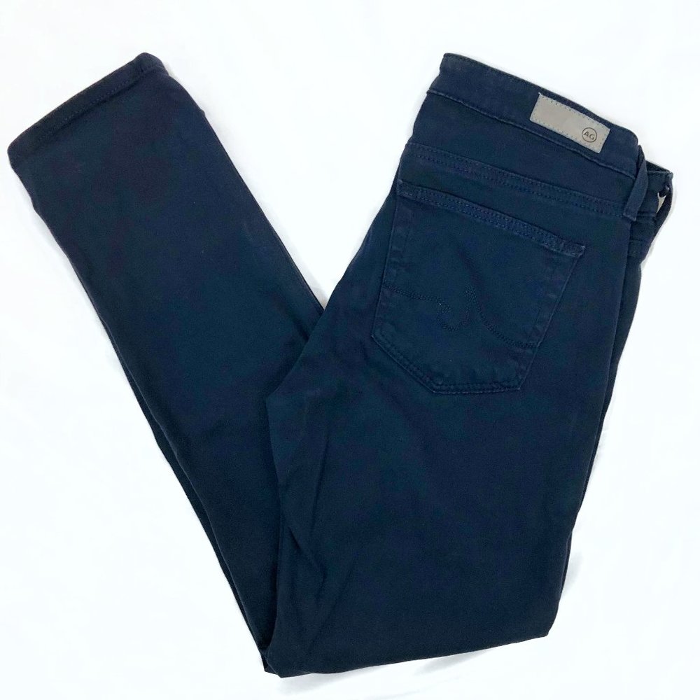 AG The Prima Crop Women's Size 25 Navy Jeans